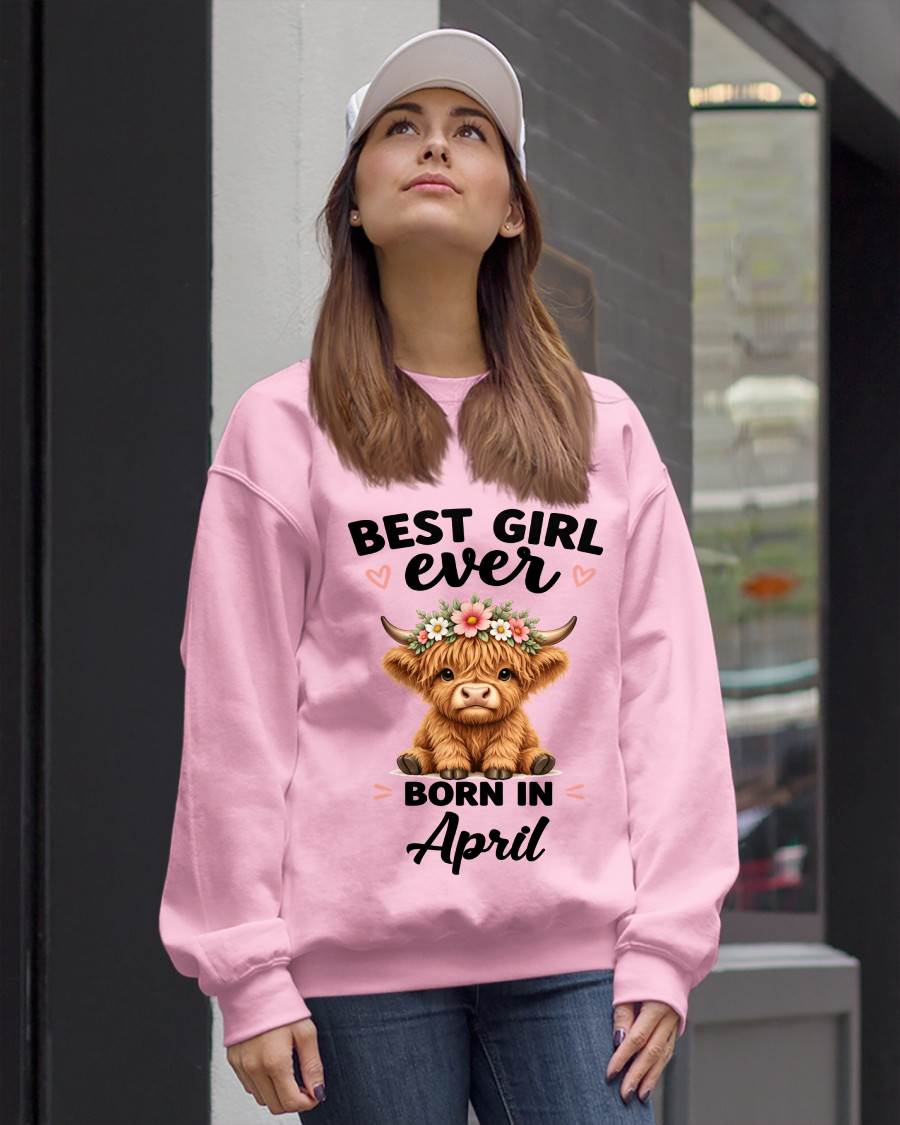 APRIL - BEST GIRL EVER - FOR WOMEN - TLEE04 (SKU2607-198-04)