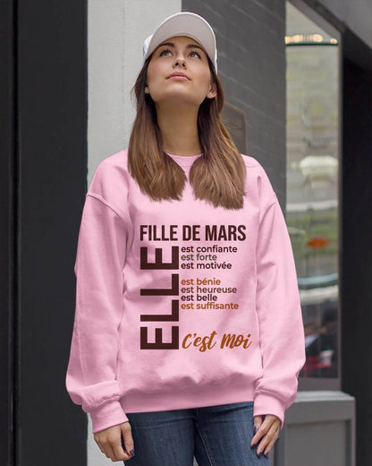 JE SUIS UNE FILLE DE MARS - fma TLEE03 (SKU2605-192-03)
