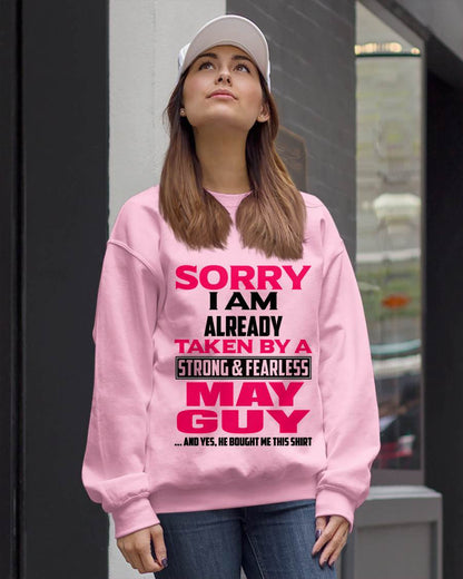 MY MAY GUY BOUGHT ME THIS SHIRT - FROM HUSBAND - TLEE05 (SKU2605-65-05)