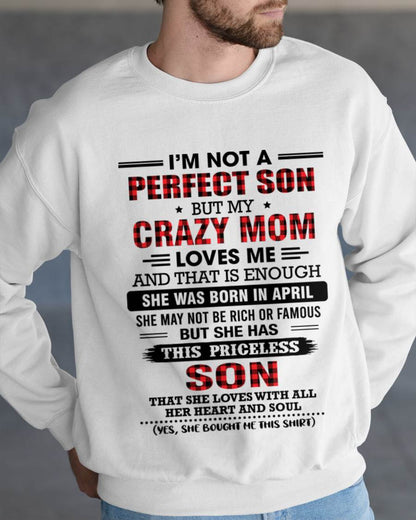 APRIL A MOM'S LOVE MAKES EVERYTHING ENOUGH - FROM MOM - TLEE04 (SKU2608-587-04)