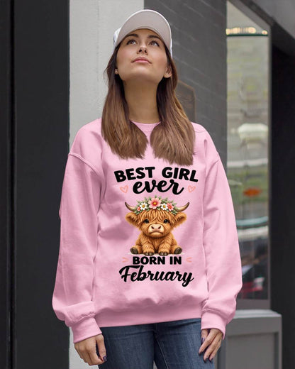 FEBRUARY - BEST GIRL EVER - FOR WOMEN - TLEE02 (SKU2607-198-02)