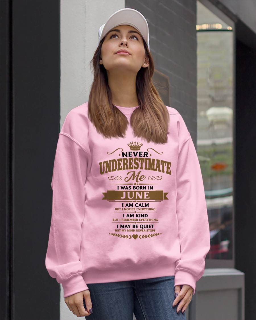 JUNE - SWEET CALM AND UNFORGETTABLE - FOR WOMEN - TLEE06 (SKU2608-491-06)