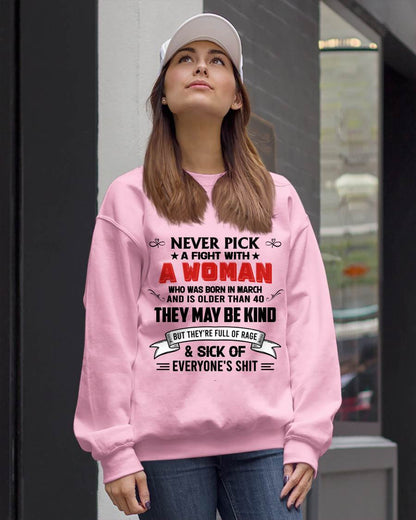 MARCH - I LOOK CALM, BUT I’M DONE EXPLAINING MYSELF - FOR WOMEN - TLEE03 (SKU26T-01304-03)