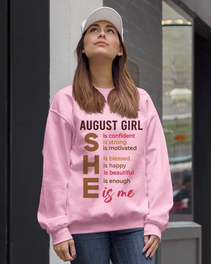 AUGUST GIRL - SHE IS ME - FOR WOMEN - TLEE08 (SKU2607-164-08)