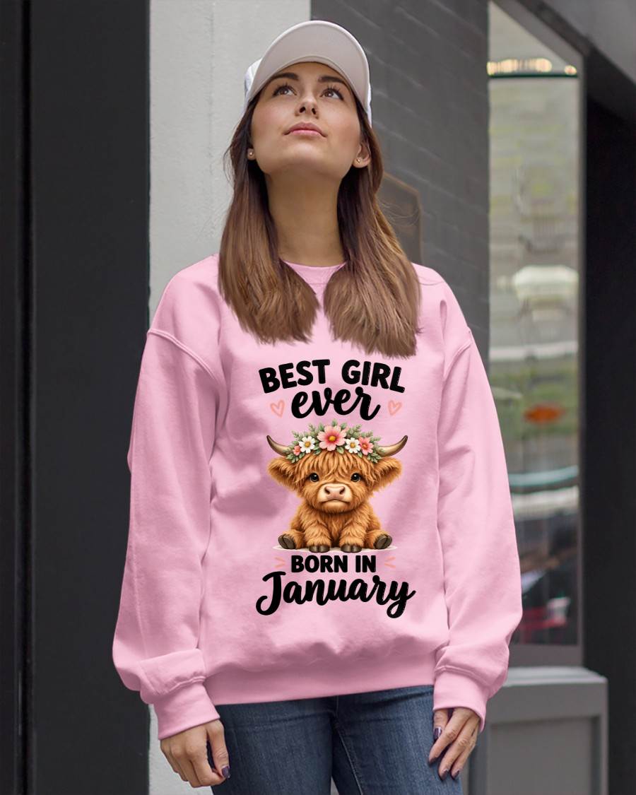 JANUARY - BEST GIRL EVER - FOR WOMEN - TLEE01 (SKU2607-198-01)