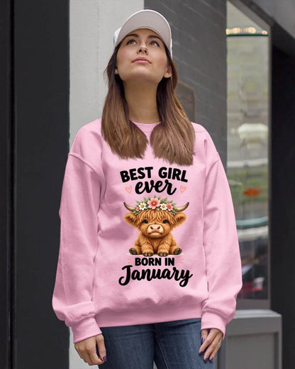 JANUARY - BEST GIRL EVER - FOR WOMEN - TLEE01 (SKU2607-198-01)