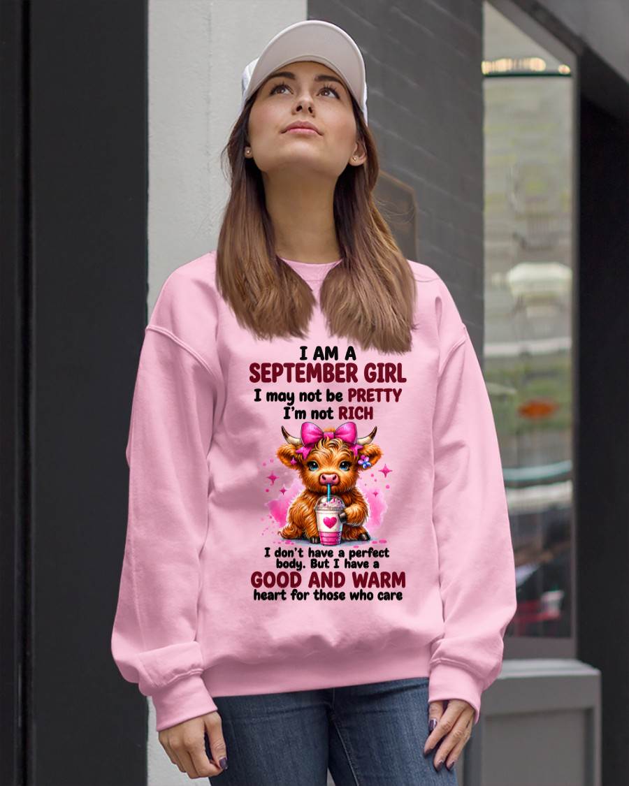 SEPTEMBER GIRL GOOD & WARM HEART - FOR WOMEN - TLEE09 (SKU2608-385-09)