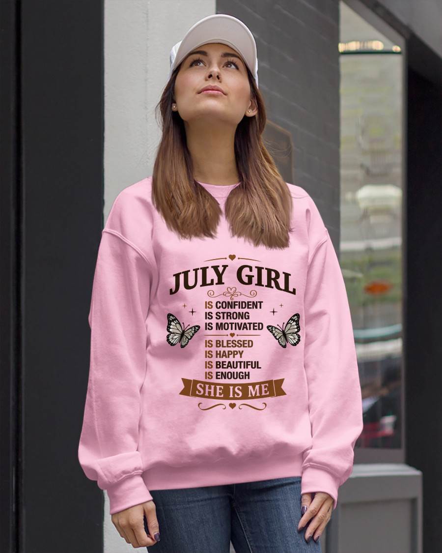 JULY GIRL – FAITH, STRENGTH & BEAUTY - FOR WOMEN - TLEE07 (SKU2605-378-07)
