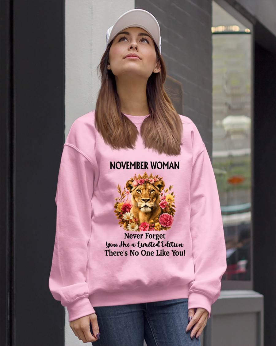 NOVEMBER WOMAN – PROUD TO BE DIFFERENT - FOR WOMEN - TLEE11 (SKU2607-74-11)