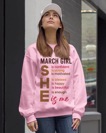 MARCH GIRL - SHE IS ME - FOR WOMEN - TLEE03 (SKU2607-164-03)