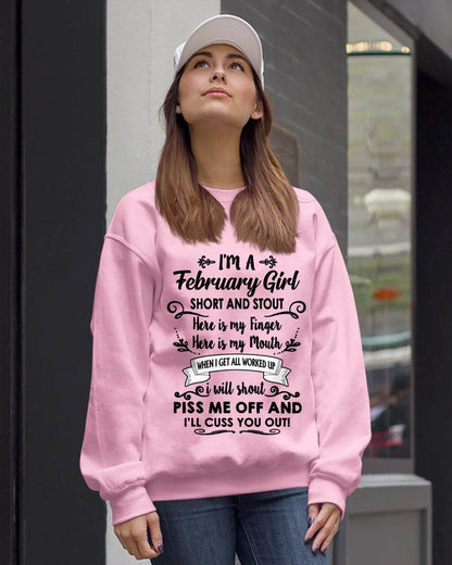 FEBRUARY GIRL - WITH AN ATTITUDE YOU SHOULDN’T TEST - FOR WOMEN - TLEE02 (SKU2602-61-02)