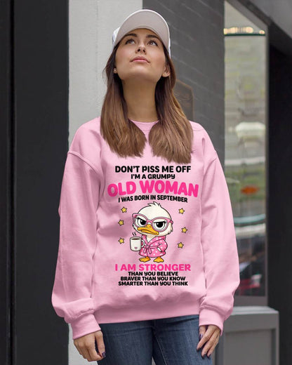SEPTEMBER QUEEN WITH A GRUMPY ATTITUDE - FOR WOMEN - TLEE09 (SKU2604-220-09)