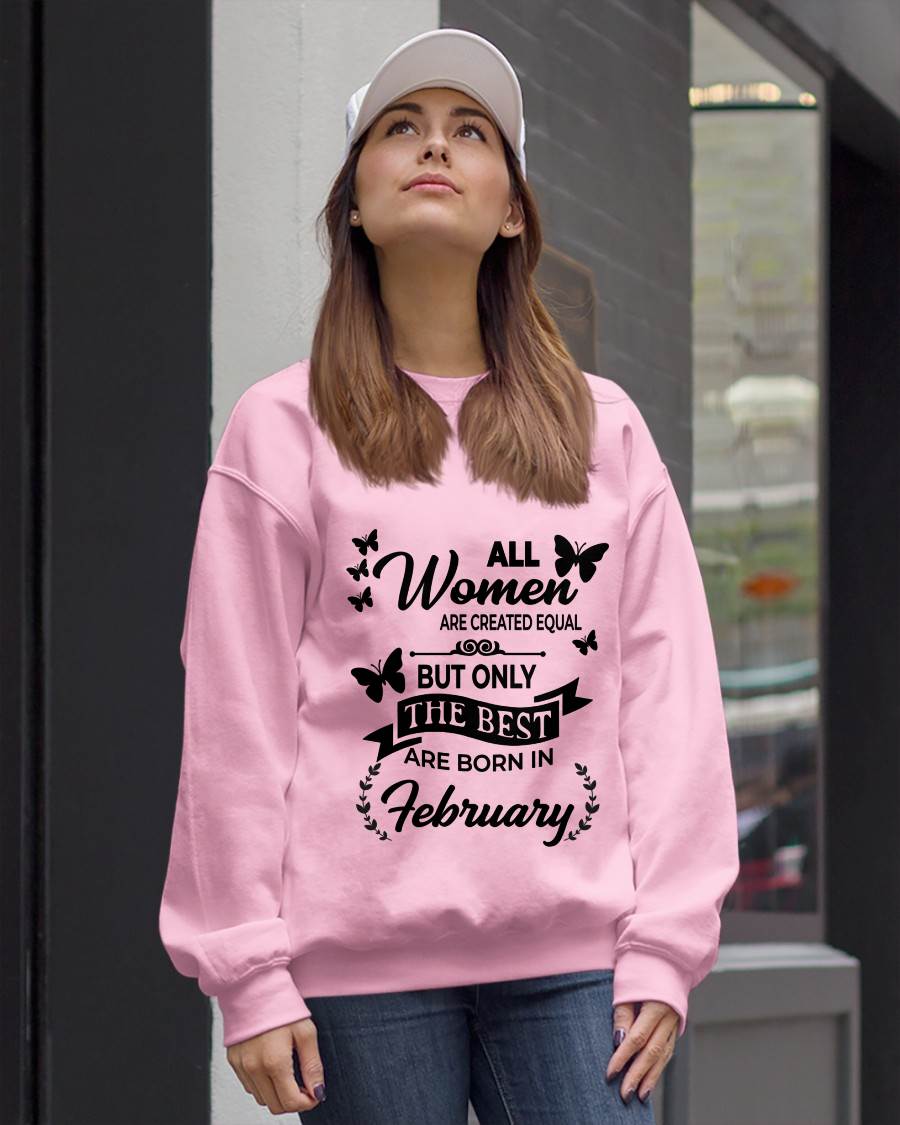 FEBRUARY – BORN TO BE THE BEST, MADE TO STAND OUT - FOR WOMEN - TLEE02 (SKU2603-296-02)