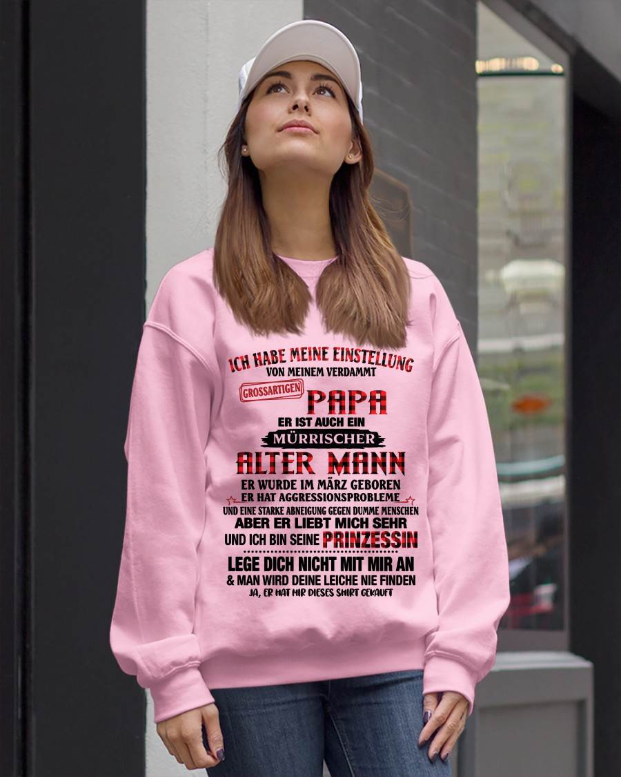 MÄRZ / MEIN PAPA, MEIN HELD – EIN GESCHENK VON PAPA - TLEE03 (SKU2606-08-03)