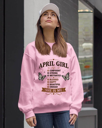 APRIL GIRL – FAITH, STRENGTH & BEAUTY - FOR WOMEN - TLEE04 (SKU2605-378-04)