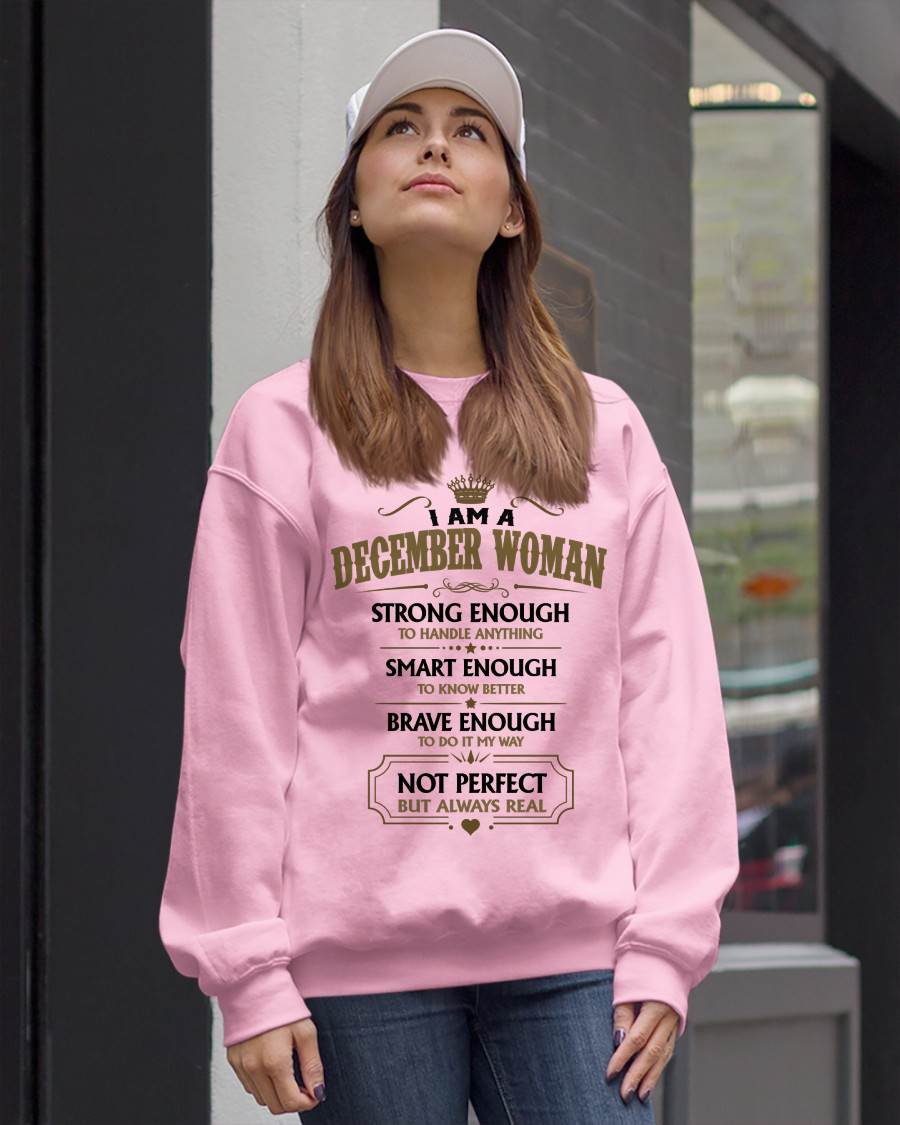 DECEMBER WOMAN – BOLD STRONG REAL - FOR WOMEN - TLEE12 (SKU2605-90-12)