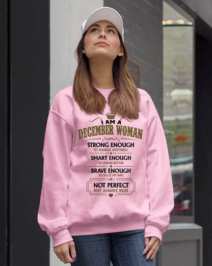 DECEMBER WOMAN – BOLD STRONG REAL - FOR WOMEN - TLEE12 (SKU2605-90-12)