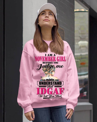 NOVEMBER GIRL ENERGY – NOT HERE TO PLEASE - FOR WOMEN - TLEE11 (SKU2604-267-11)