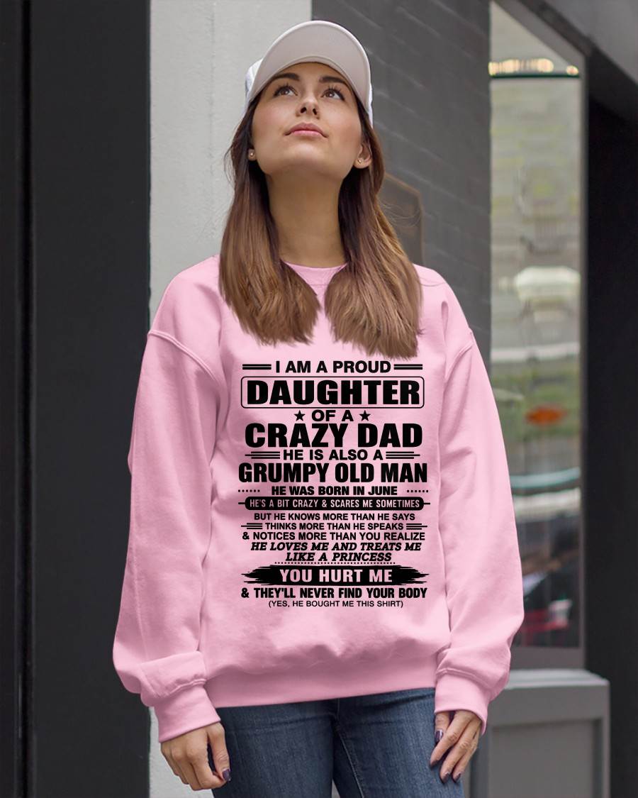 JUNE DAD - GRUMPY OLD MAN, LOVING FATHER - FROM DAD - TLEE06 (SKU2606-302-06)