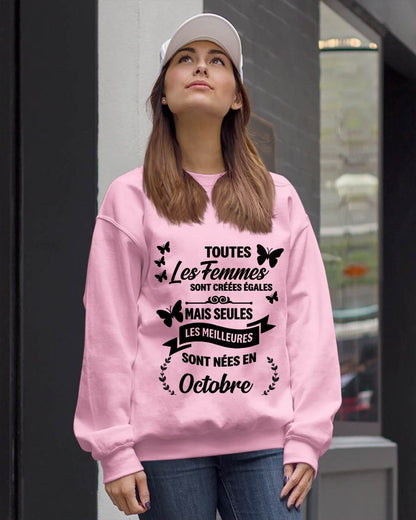LES MEILLEURES NÉES EN OCTOBRE - POUR LES FEMMES - TLEE10 (SKU2603-352-10)