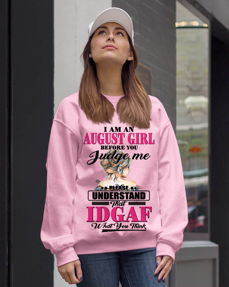 AUGUST GIRL ENERGY – NOT HERE TO PLEASE - FOR WOMEN - TLEE08 (SKU2604-267-08)
