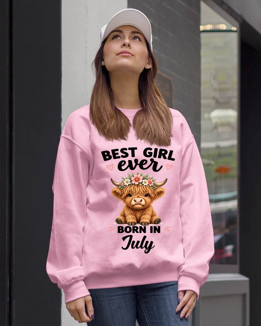 JULY - BEST GIRL EVER - FOR WOMEN - TLEE07 (SKU2607-198-07)