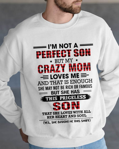 A MOM'S LOVE MAKES EVERYTHING ENOUGH - FROM MOM - TLEE00 (SKU2608-587-00)