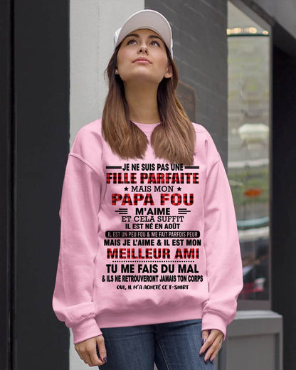 AOÛT / MON PAPA, MON HÉROS - CADEAU DE PAPA - TLEE08 (SKU2605-428-08)
