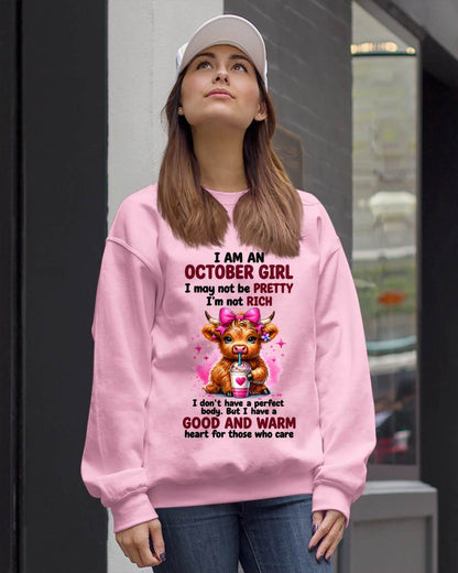 OCTOBER GIRL GOOD & WARM HEART - FOR WOMEN - TLEE10 (SKU2608-385-10)