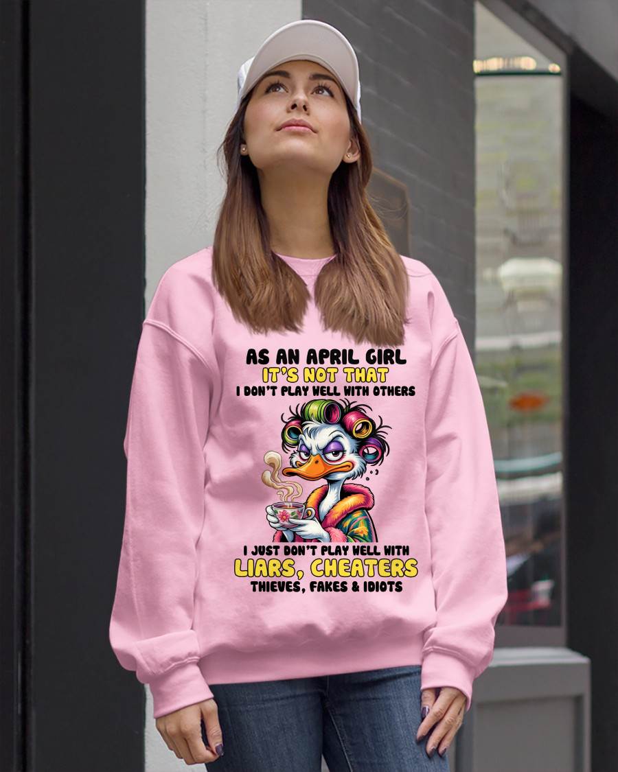 APRIL GIRL - I PLAY NICE JUST NOT WITH EVERYONE - FOR WOMEN - TLEE04 (SKU2604-27-04)