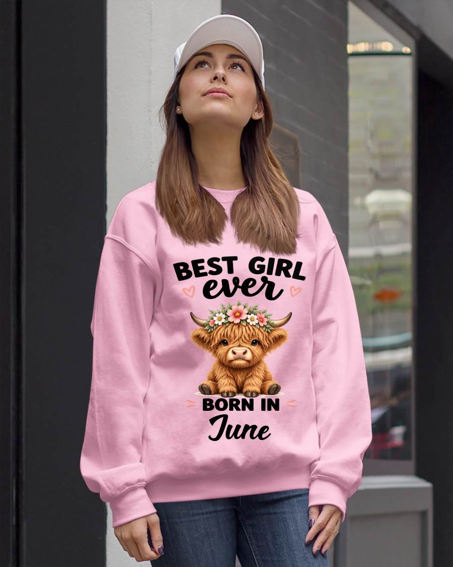 JUNE - BEST GIRL EVER - FOR WOMEN - TLEE06 (SKU2607-198-06)