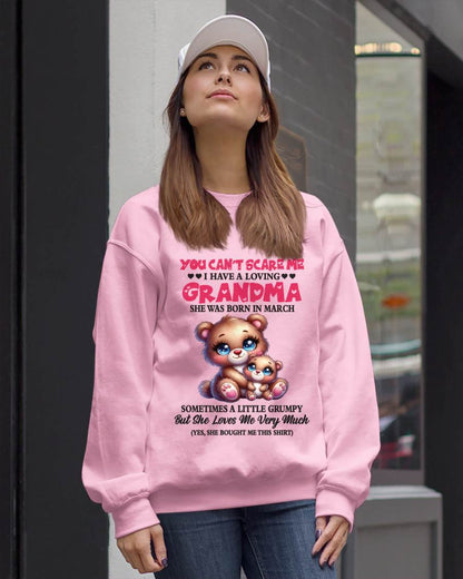 MARCH - YOU CAN’T SCARE ME I HAVE A LOVING GRANDMA - FROM GRANDMA - TLEE03 (SKU2602-129-03)
