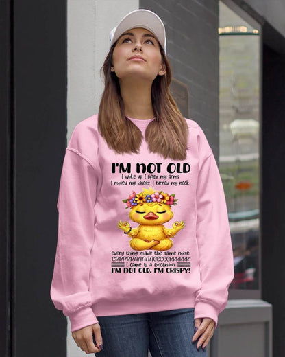 I'M NOT OLD I'M CRISPY SHIRT - FOR WOMEN - TLEE00