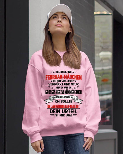 FEBRUAR-MÄDCHEN – LIMITIERTE EDITION - FÜR FRAUEN - TLEE02 (SKU2606-09-02)