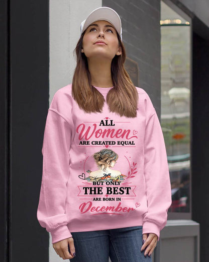 DECEMBER GIRLS ARE SIMPLY THE BEST - FOR WOMEN - TLEE12 (SKU2604-316-12)
