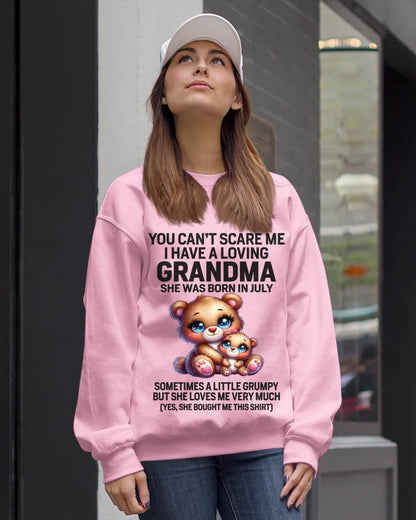 JULY - YOU CAN’T SCARE ME I HAVE A LOVING GRANDMA - FROM GRANDMA - TLEE07 (SKU09-57-07)