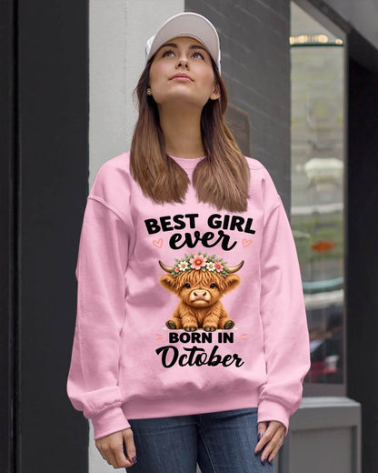 OCTOBER - BEST GIRL EVER - FOR WOMEN - TLEE10 (SKU2607-198-10)