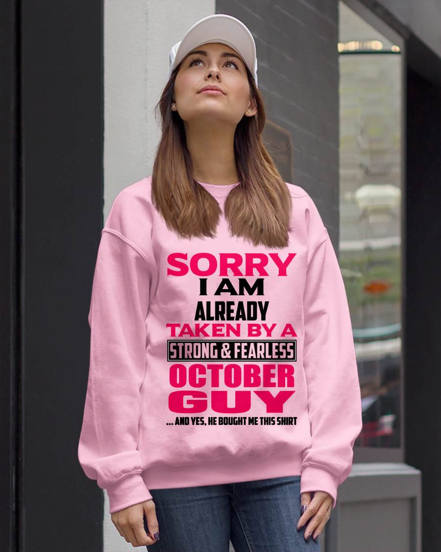 MY OCTOBER GUY BOUGHT ME THIS SHIRT - FROM HUSBAND - TLEE10 (SKU2605-65-10)