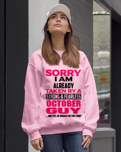 MY OCTOBER GUY BOUGHT ME THIS SHIRT - FROM HUSBAND - TLEE10 (SKU2605-65-10)