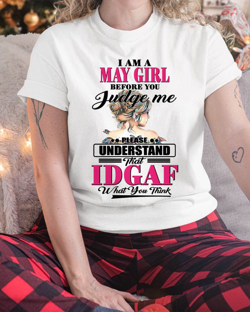 MAY GIRL ENERGY – NOT HERE TO PLEASE - FOR WOMEN - TLEE05 (SKU2604-267-05)