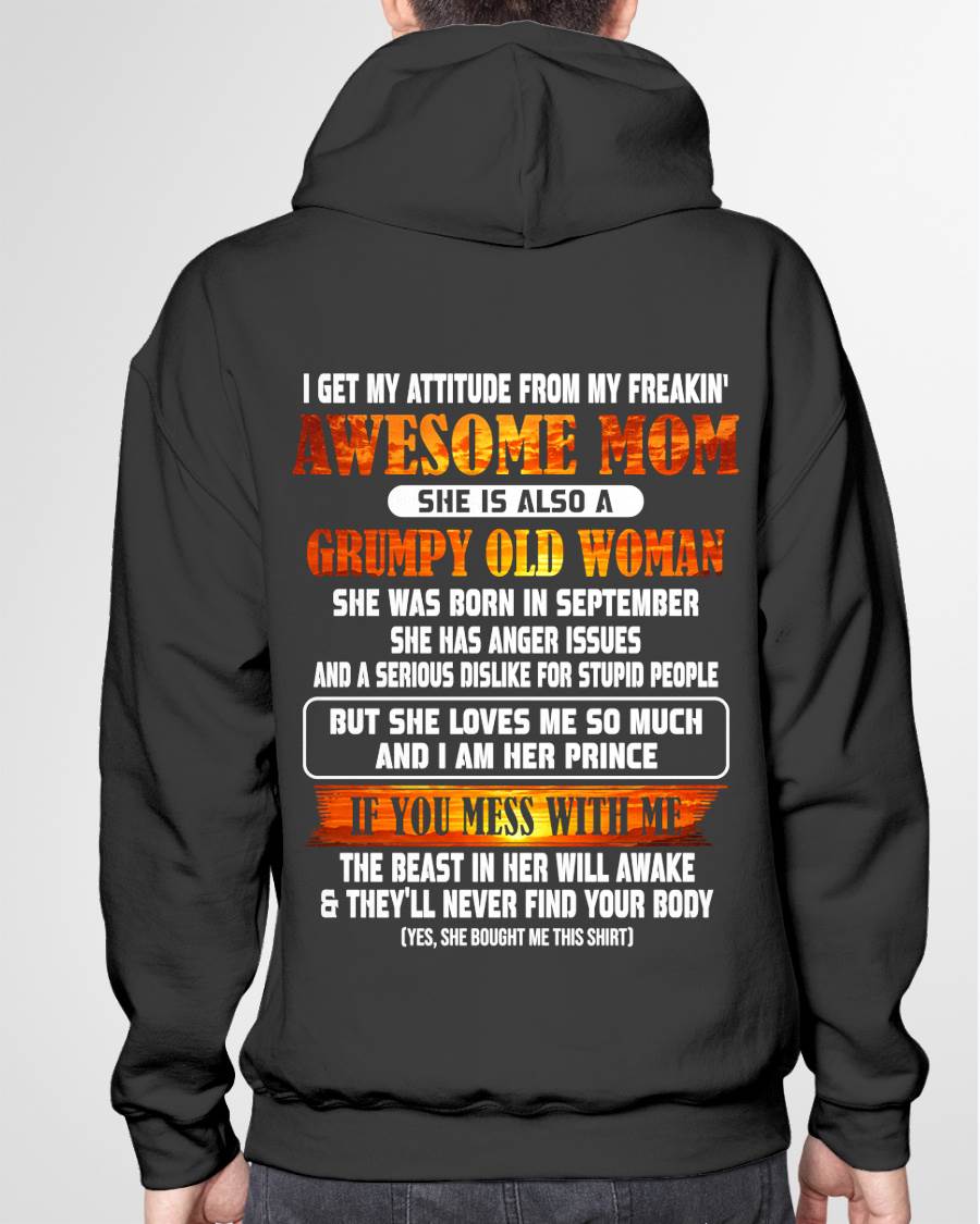 SEPTEMBER - MESS WITH ME, MEET MY AWESOME MOM - FROM MOM - TLEE09 (SKU2606-142-09)
