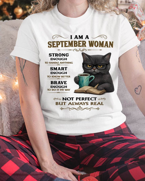 SEPTEMBER - STRONG, SMART & BRAVE – CONFIDENT IN MY OWN WAY - FOR WOMEN - TLEE09 (SKU2603-14-09)
