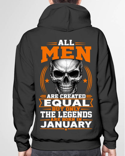 JANUARY BORN – NOT JUST MEN, BUT LEGENDS - FOR MAN - TLEE01 (SKU2604-310-01)