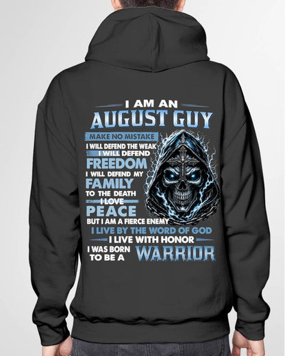 AUGUST GUY – NEVER BACK DOWN - FOR MAN - TLEE08 (SKU2607-271-08)