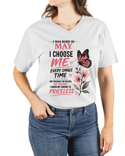 MAY QUEEN – I CHOOSE ME EVERY SINGLE TIME - FOR WOMEN - TLEE05 (SKU2606-02-05)