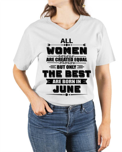 JUNE GIRL – ALL WOMEN ARE CREATED EQUAL - FOR WOMEN - TLEE06 (SKU2604-50-06)