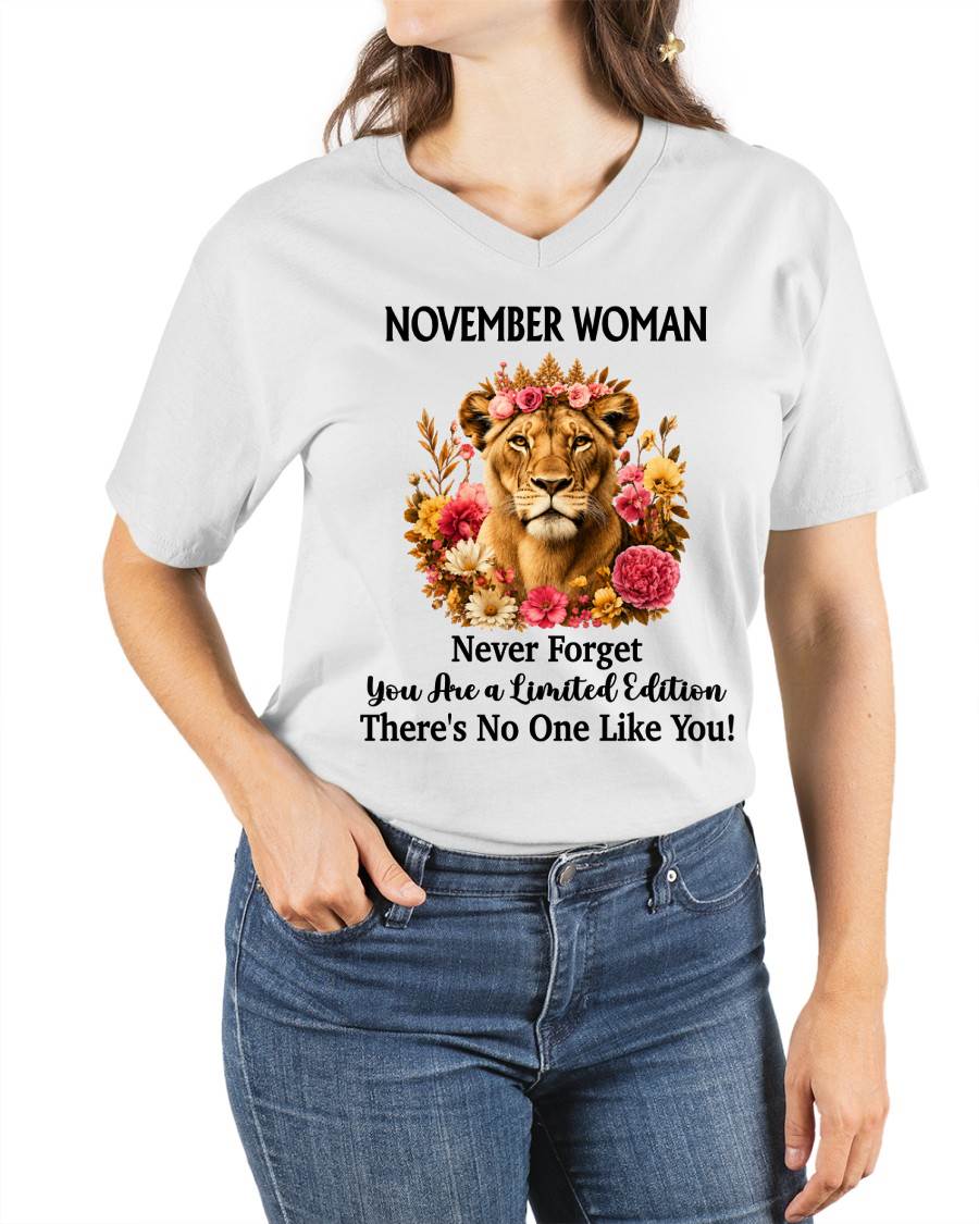 NOVEMBER WOMAN – PROUD TO BE DIFFERENT - FOR WOMEN - TLEE11 (SKU2607-74-11)