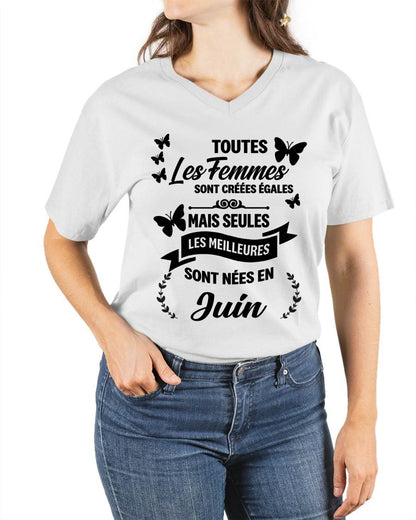 LES MEILLEURES NÉES EN JUIN - POUR LES FEMMES - TLEE06 (SKU2603-352-06)
