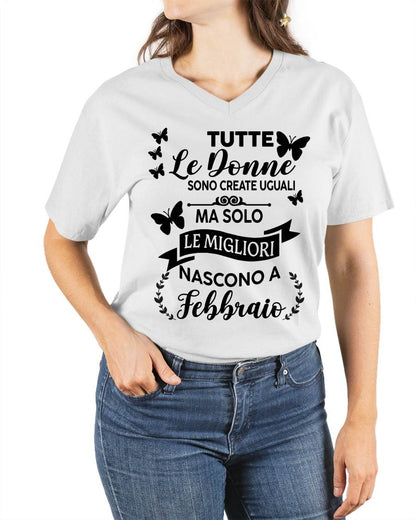 LE MIGLIORI DONNE DI FEBBRAIO - DA DONNA - TLEE02 (SKU2605-315-02)