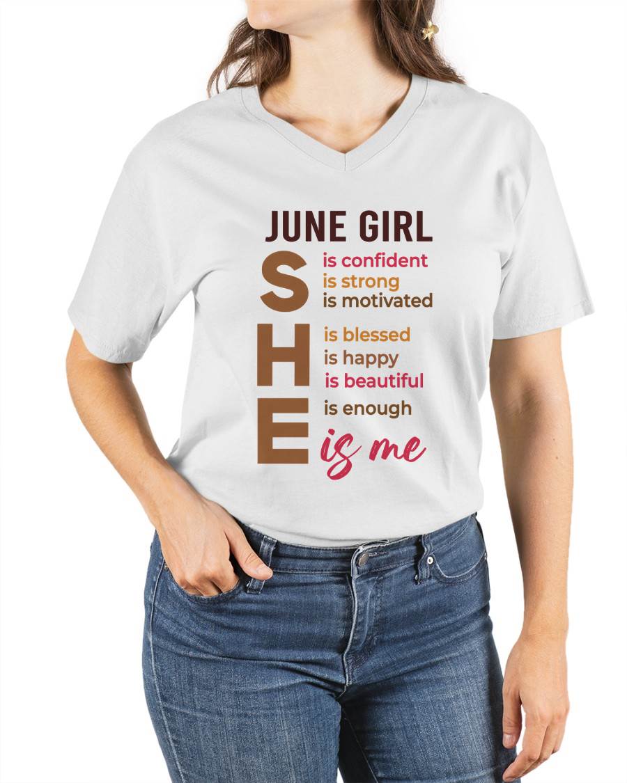 JUNE GIRL - SHE IS ME - FOR WOMEN - TLEE06 (SKU2607-164-06)